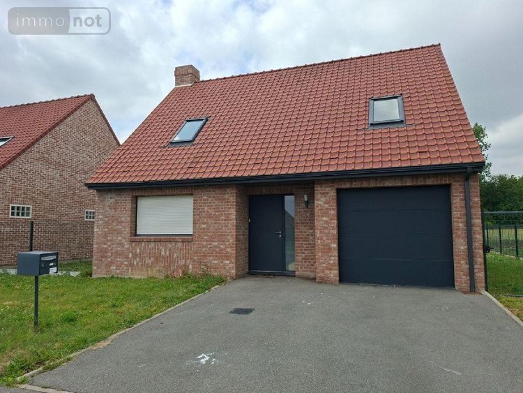 Maison a vendre Morbecque 59190 Nord 107 m2 6 pièces 299000 euros