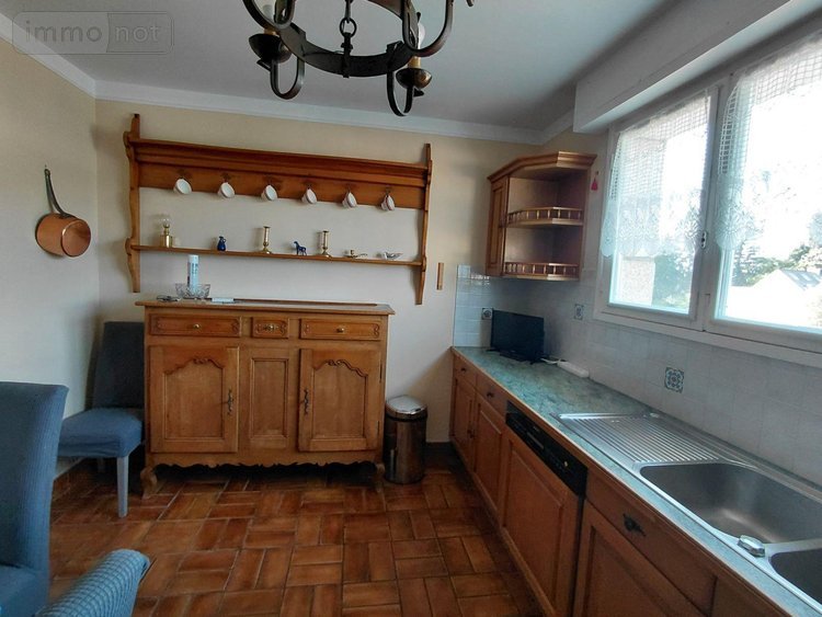 Maison a vendre Pontivy 56300 Morbihan 140 m2 5 pièces 236700 euros