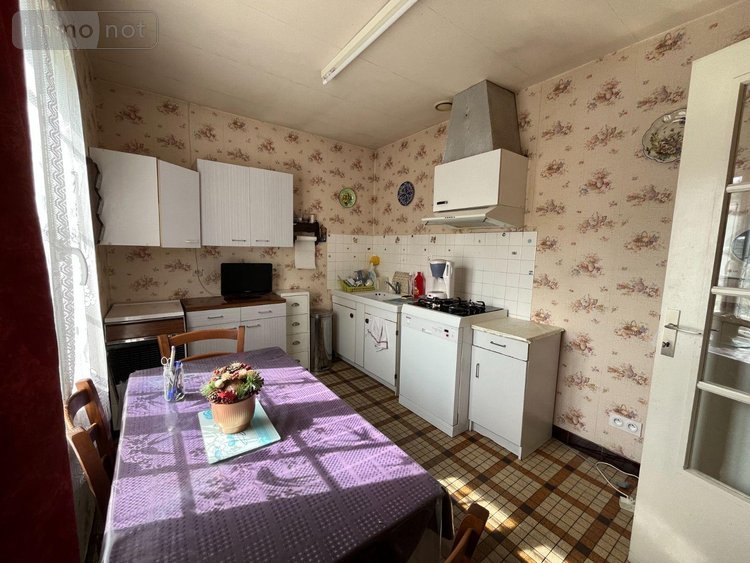 Maison a vendre Beaumont-le-Roger 27170 Eure 67 m2 3 pièces 136700 euros