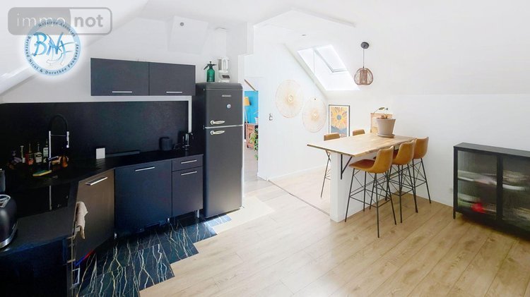 Appartement a vendre Scaër 29390 Finistère 111 m2 3 pièces 175000 euros