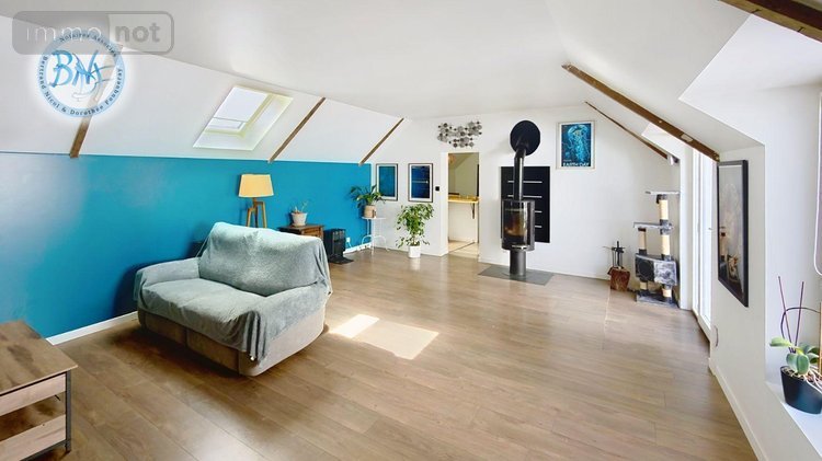 Appartement a vendre Scaër 29390 Finistère 111 m2 3 pièces 175000 euros