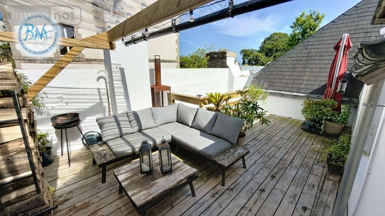 Appartement a vendre Scaër 29390 Finistère 111 m2 3 pièces 175000 euros