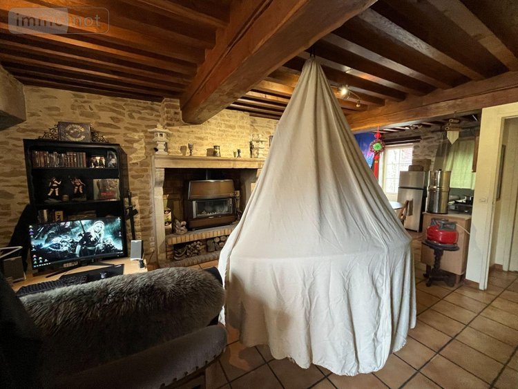 Maison a vendre Tharoiseau 89450 Yonne 92 m2 5 pièces 159000 euros
