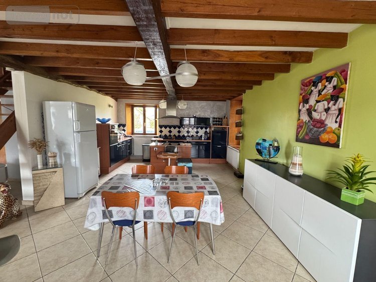 Maison a vendre Dosnon 10700 Aube 176 m2 5 pièces 195000 euros
