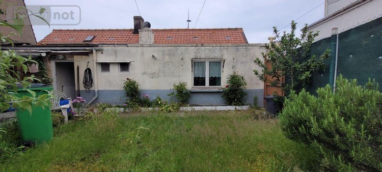 Maison a vendre Loon-Plage 59279 Nord 73 m2 4 pièces 102500 euros