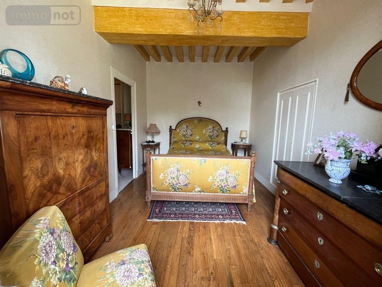 Maison a vendre Lormes 58140 Nièvre 79 m2 5 pièces 67000 euros