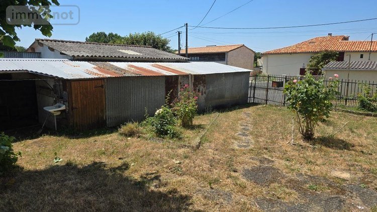 Maison a vendre Fontivillié 79500 Deux-Sèvres 70 m2 3 pièces 64600 euros