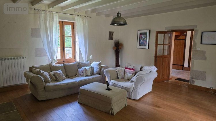 propriete a vendre La Mothe-Saint-Héray 79800 Deux-Sèvres 175 m2 5 pièces 394500 euros