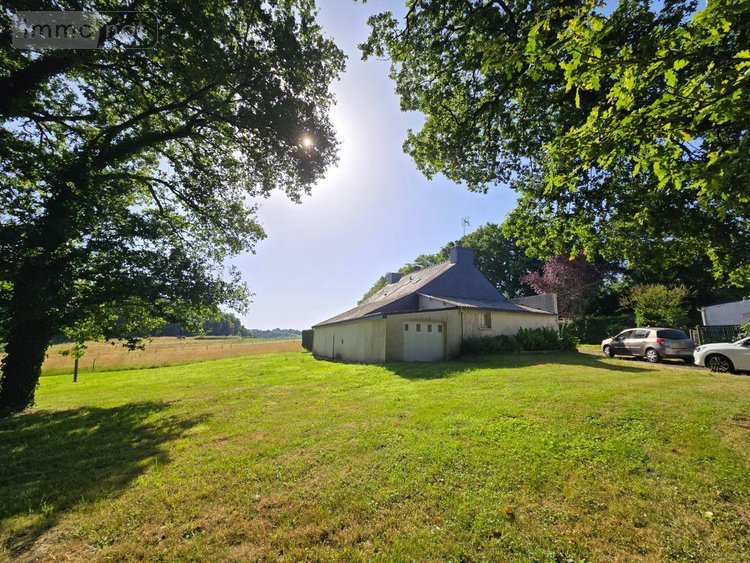 Maison a vendre Saint-Vincent-sur-Oust 56350 Morbihan 66 m2 5 pièces 126720 euros