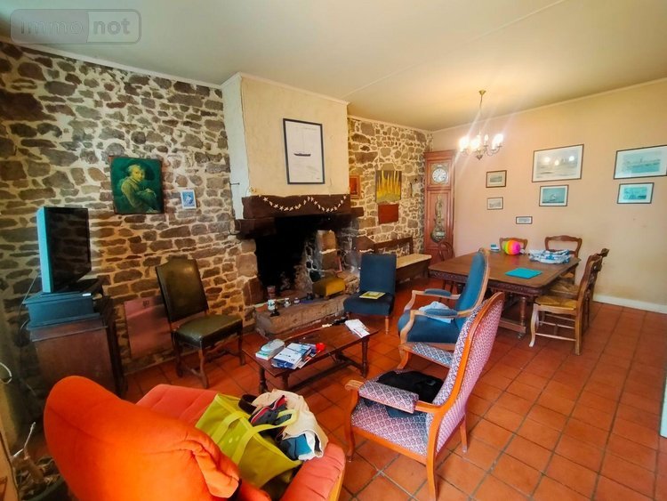 Maison a vendre La Vicomté-sur-Rance 22690 Côtes-d'Armor 94 m2 6 pièces 228800 euros