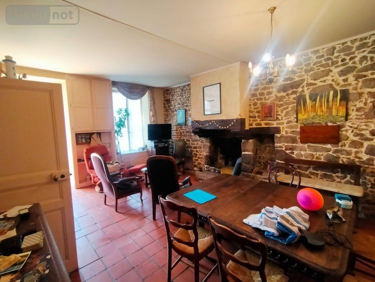 Maison a vendre La Vicomté-sur-Rance 22690 Côtes-d'Armor 94 m2 6 pièces 228800 euros