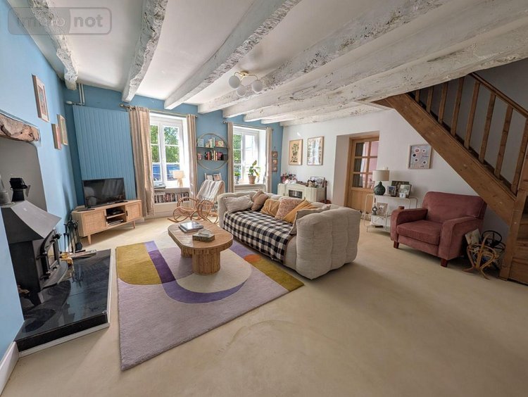 Maison a vendre Saint Martin sur Oust 56200 Morbihan 185 m2 7 pièces 323950 euros