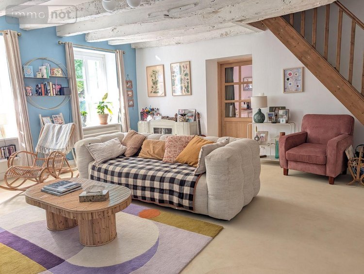 Maison a vendre Saint Martin sur Oust 56200 Morbihan 185 m2 7 pièces 323950 euros