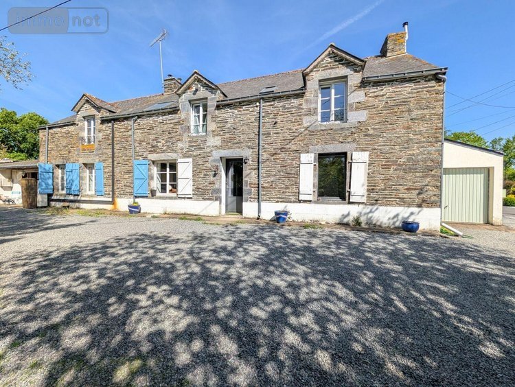Maison a vendre Saint Martin sur Oust 56200 Morbihan 185 m2 7 pièces 323950 euros