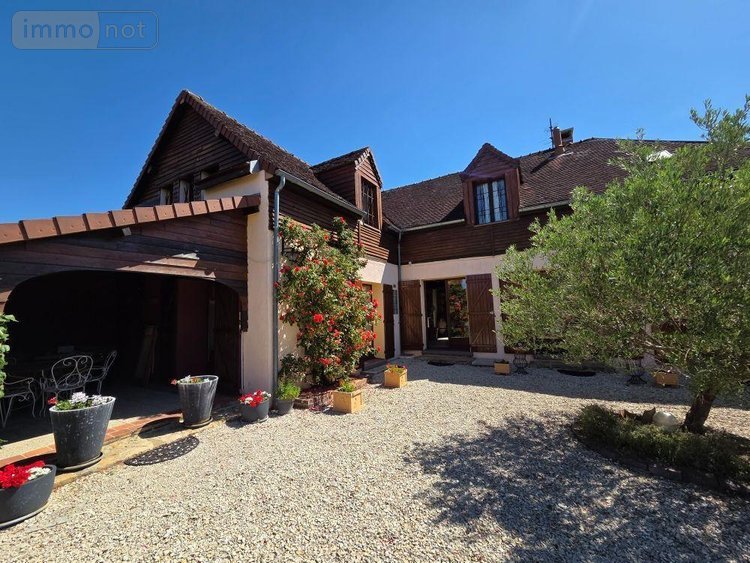 Maison a vendre Vanlay 10210 Aube 132 m2 5 pièces 156500 euros