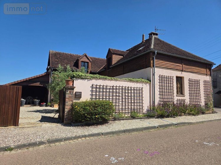 Maison a vendre Vanlay 10210 Aube 132 m2 5 pièces 156500 euros