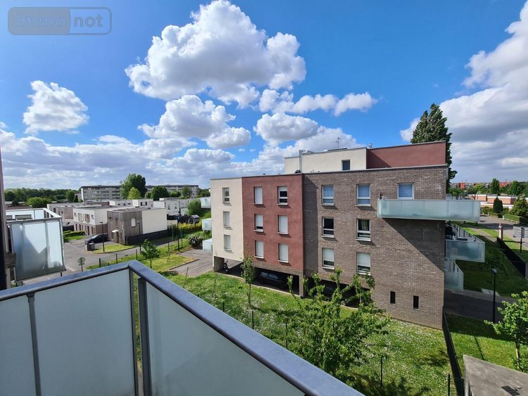 Location appartement Wattrelos 59150 Nord 41 m2 2 pièces 710 euros