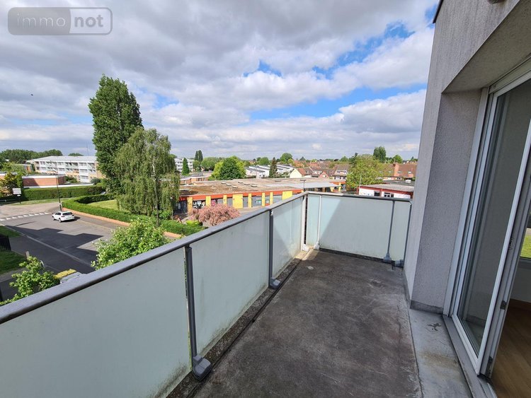 Location appartement Wattrelos 59150 Nord 41 m2 2 pièces 710 euros