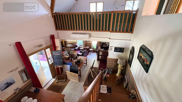 Fonds et murs commerciaux a vendre Salbris 41300 Loir-et-Cher 300 m2  368900 euros