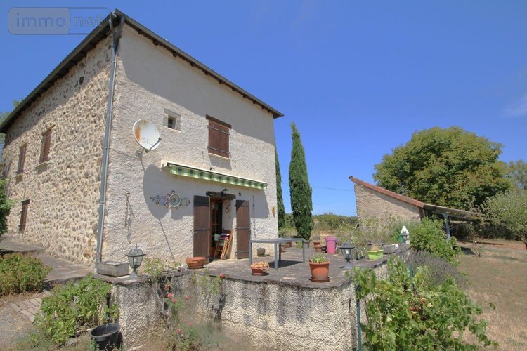 Maison a vendre Najac 12270 Aveyron 174 m2 7 pièces 354600 euros