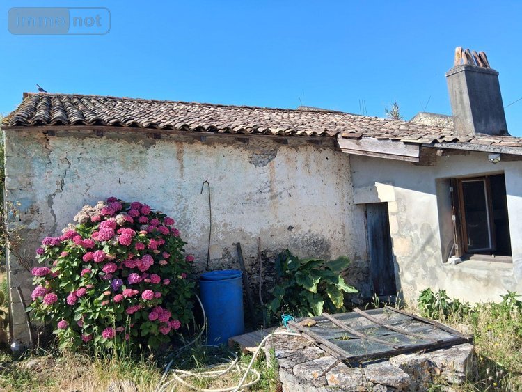 Maison a vendre Saint-Ciers-sur-Gironde 33820 Gironde 122 m2 3 pièces 24500 euros