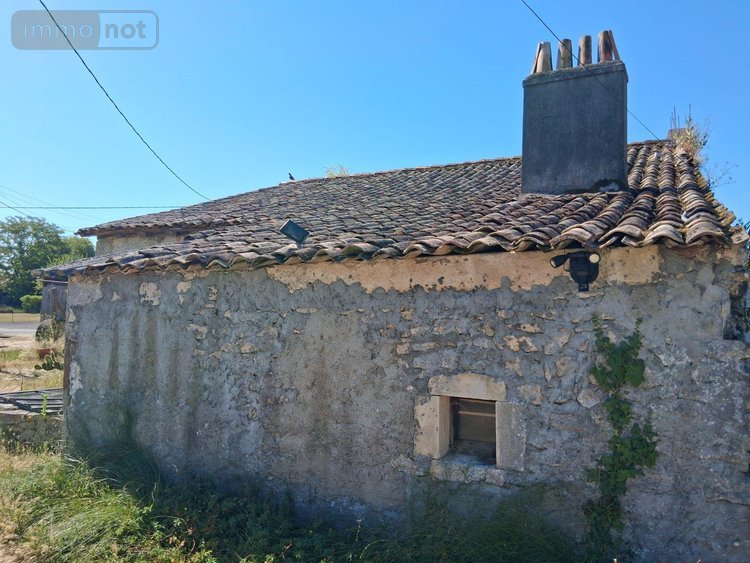 Maison a vendre Saint-Ciers-sur-Gironde 33820 Gironde 122 m2 3 pièces 24500 euros