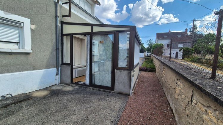Maison a vendre Le Pont-Chrétien-Chabenet 36800 Indre 101 m2 5 pièces 84000 euros