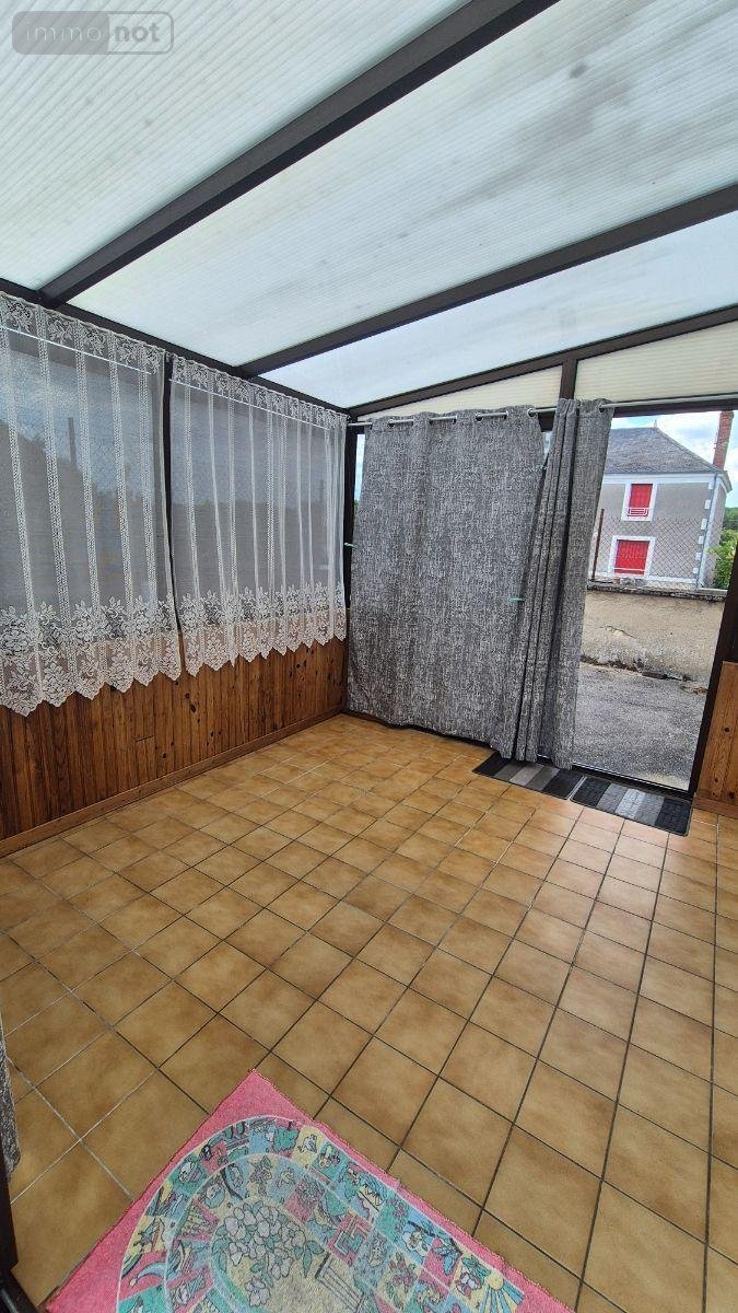 Maison a vendre Le Pont-Chrétien-Chabenet 36800 Indre 101 m2 5 pièces 84000 euros