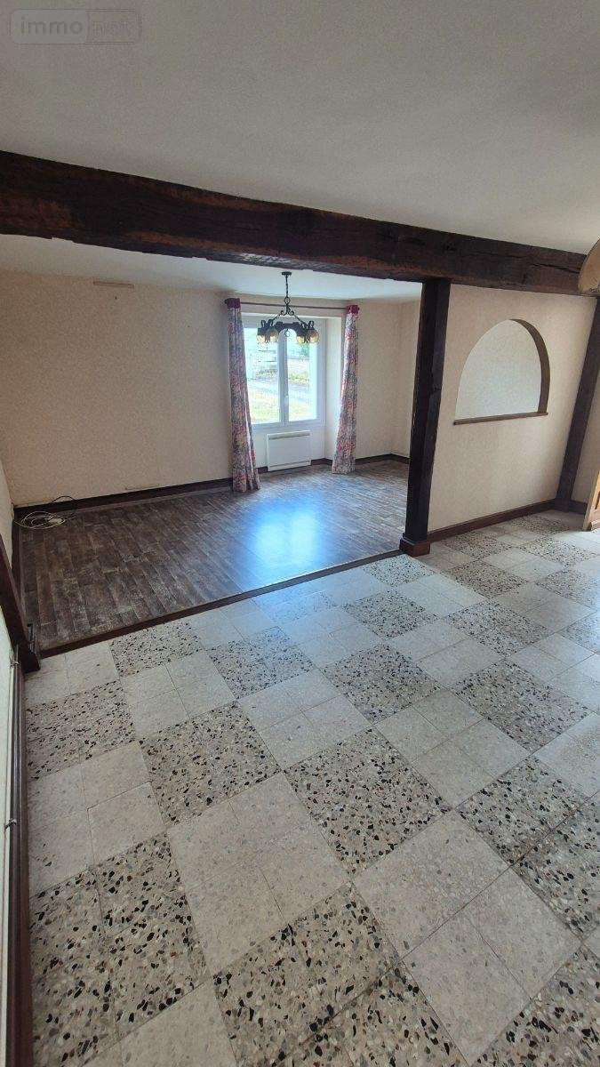 Maison a vendre Le Pont-Chrétien-Chabenet 36800 Indre 101 m2 5 pièces 84000 euros