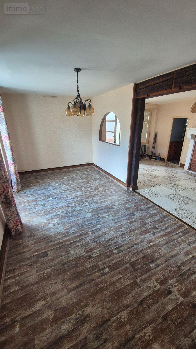 Maison a vendre Le Pont-Chrétien-Chabenet 36800 Indre 101 m2 5 pièces 84000 euros
