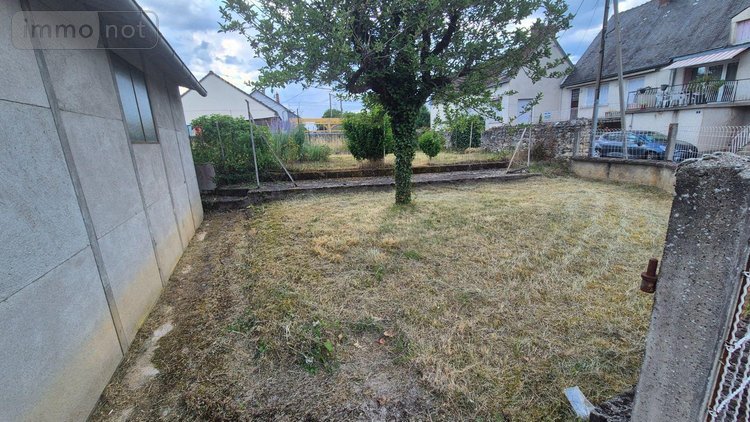 Maison a vendre Le Pont-Chrétien-Chabenet 36800 Indre 101 m2 5 pièces 84000 euros