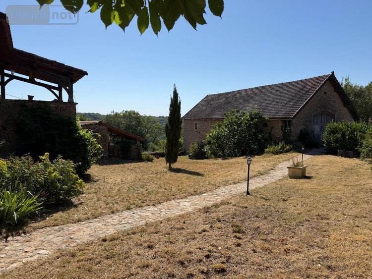 Maison a vendre Figeac 46100 Lot 174 m2 5 pièces 386800 euros