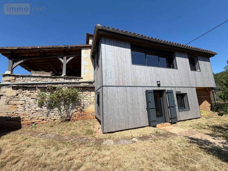 Maison a vendre Figeac 46100 Lot 174 m2 5 pièces 386800 euros