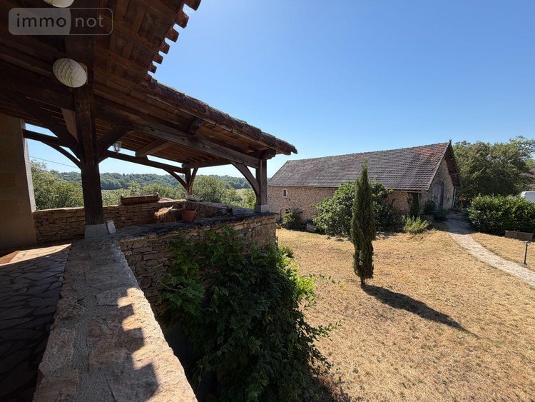 Maison a vendre Figeac 46100 Lot 174 m2 5 pièces 386800 euros