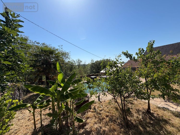 Maison a vendre Figeac 46100 Lot 174 m2 5 pièces 386800 euros