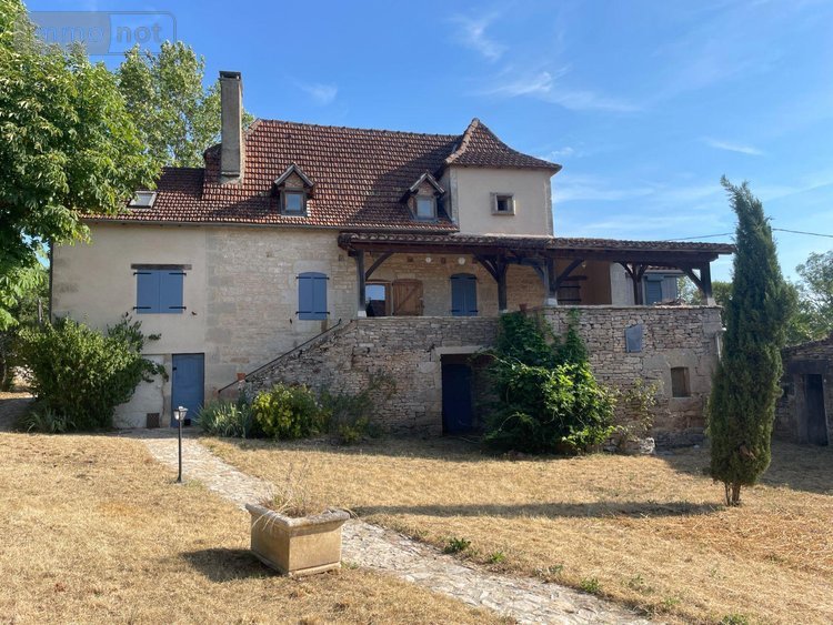 Maison a vendre Figeac 46100 Lot 174 m2 5 pièces 386800 euros