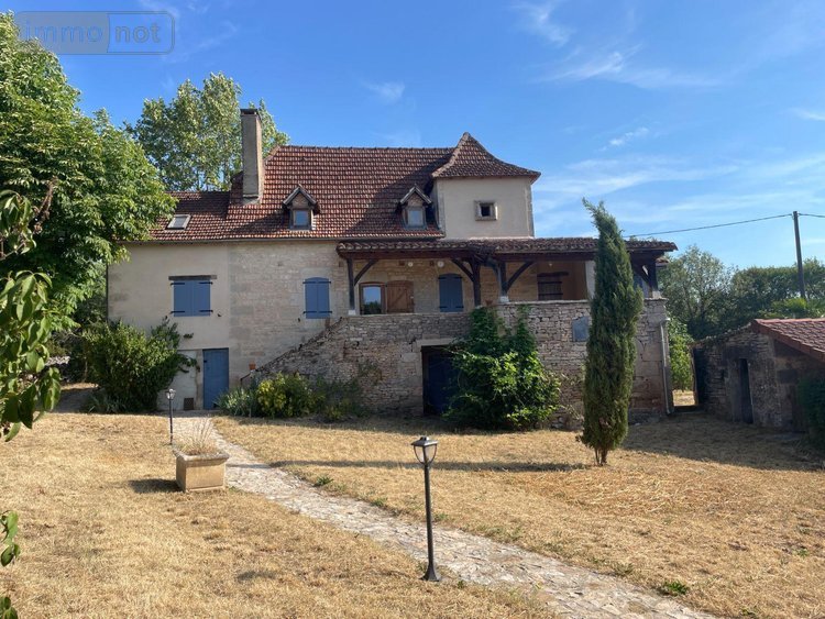 Maison a vendre Figeac 46100 Lot 174 m2 5 pièces 386800 euros