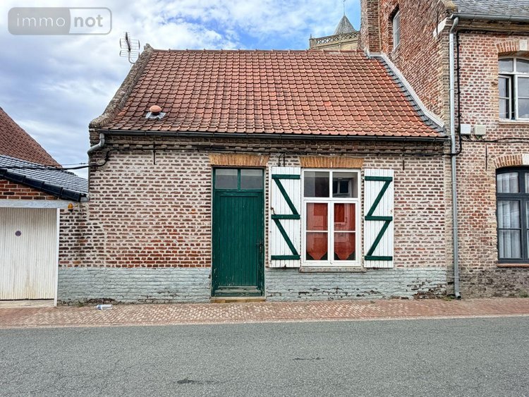 Maison a vendre Rubrouck 59285 Nord 56 m2 2 pièces 89000 euros