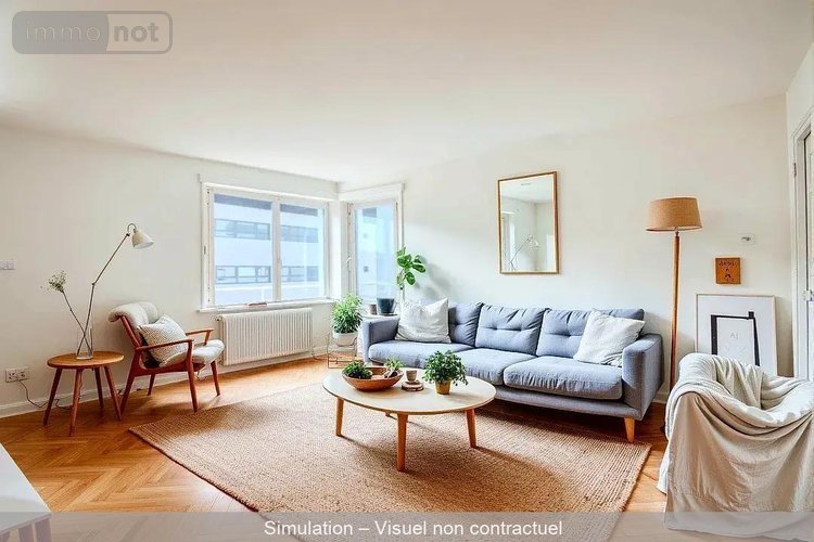 Appartement a vendre Rennes 35000 Ille-et-Vilaine 86 m2 4 pièces 302872 euros