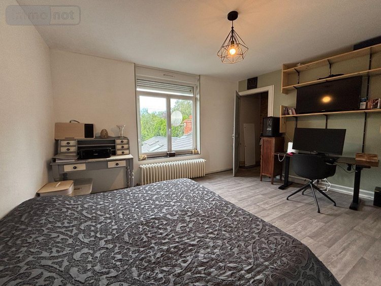 Maison a vendre Maubeuge 59600 Nord 119 m2 6 pièces 139600 euros