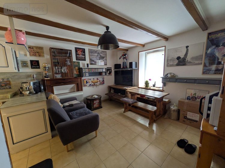 Maison a vendre Moëlan-sur-Mer 29350 Finistère 43 m2  161510 euros