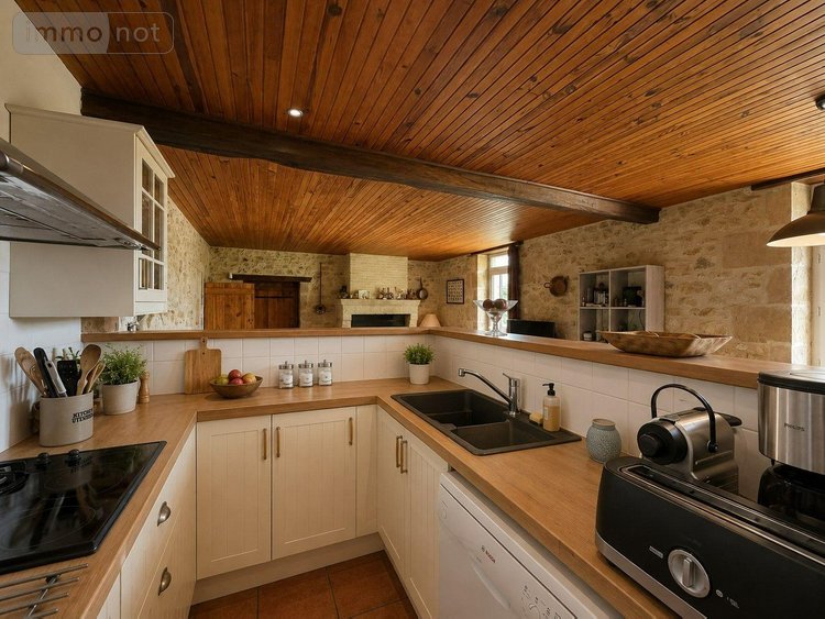 Maison a vendre Bazas 33430 Gironde 207 m2 7 pièces 490000 euros