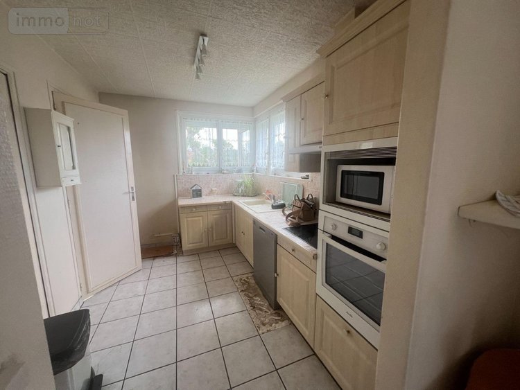 Maison a vendre Beaumont-le-Roger 27170 Eure 125 m2 6 pièces 185000 euros