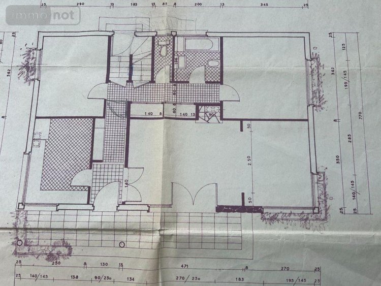 Maison a vendre Beaumont-le-Roger 27170 Eure 125 m2 6 pièces 185000 euros