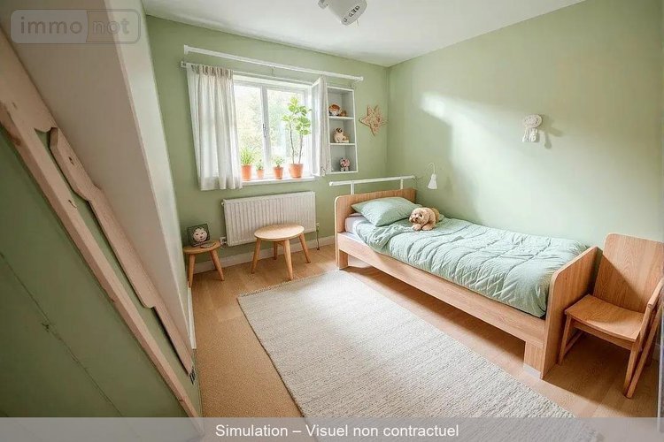 Maison a vendre Neuvy-Sautour 89570 Yonne  115500 euros