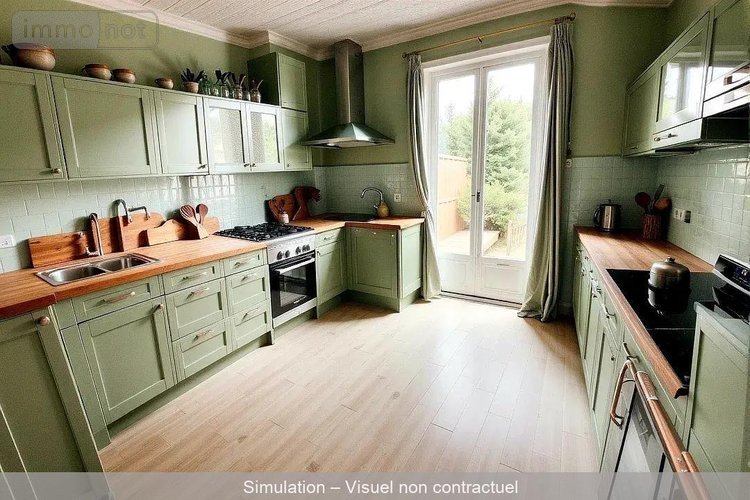 Maison a vendre Neuvy-Sautour 89570 Yonne  115500 euros