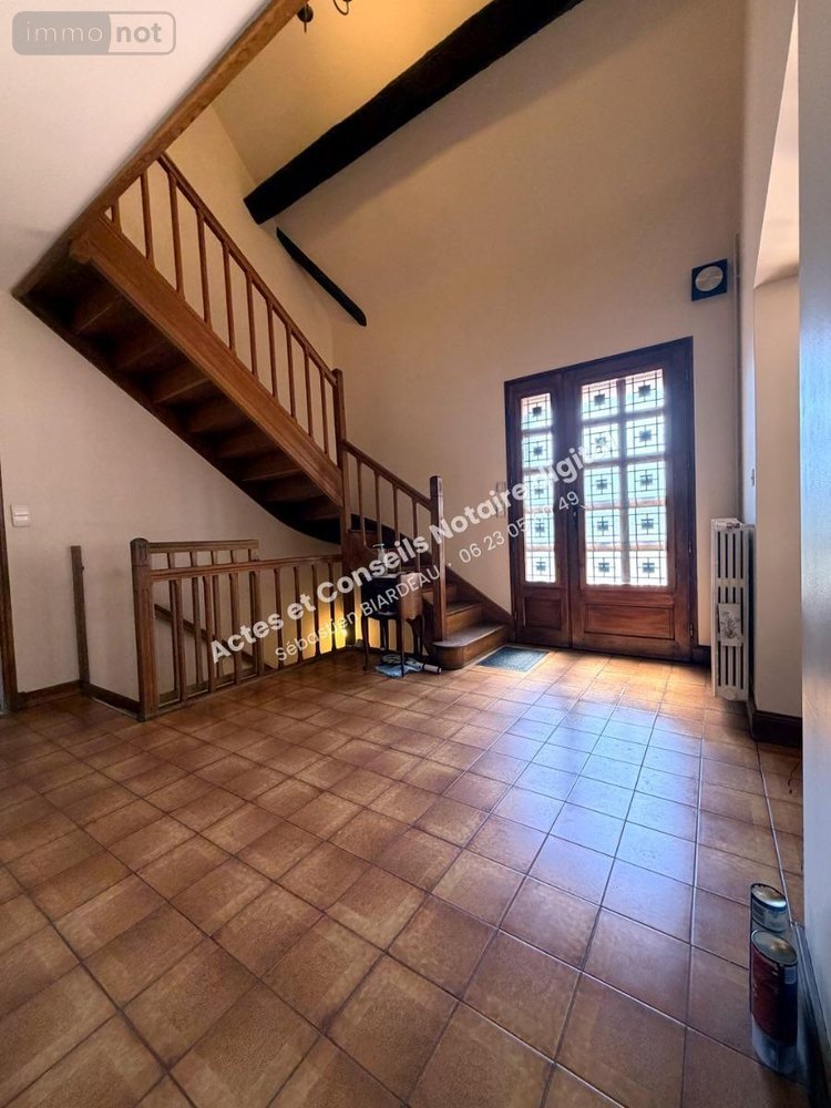 Maison a vendre Chinon 37500 Indre-et-Loire 170 m2 8 pièces 265000 euros