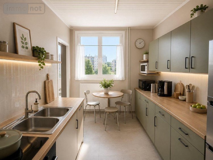 Appartement a vendre Rennes 35000 Ille-et-Vilaine 82 m2 4 pièces 281340 euros