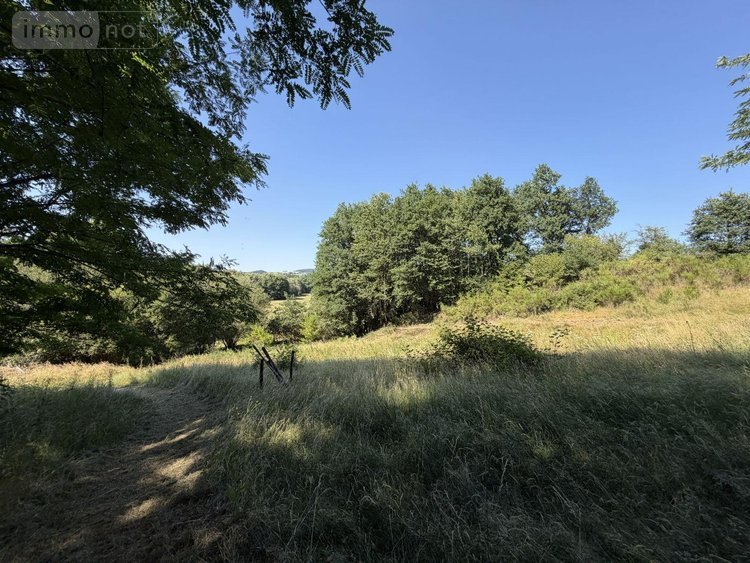 Terrains de loisirs bois etangs a vendre Vitrac 15220 Cantal 9282 m2  148400 euros