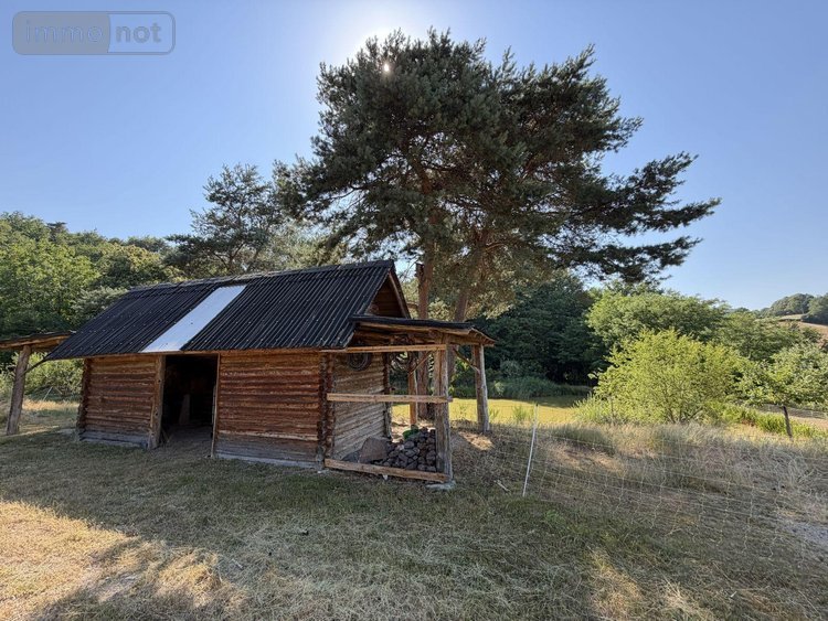 Terrains de loisirs bois etangs a vendre Vitrac 15220 Cantal 9282 m2  148400 euros